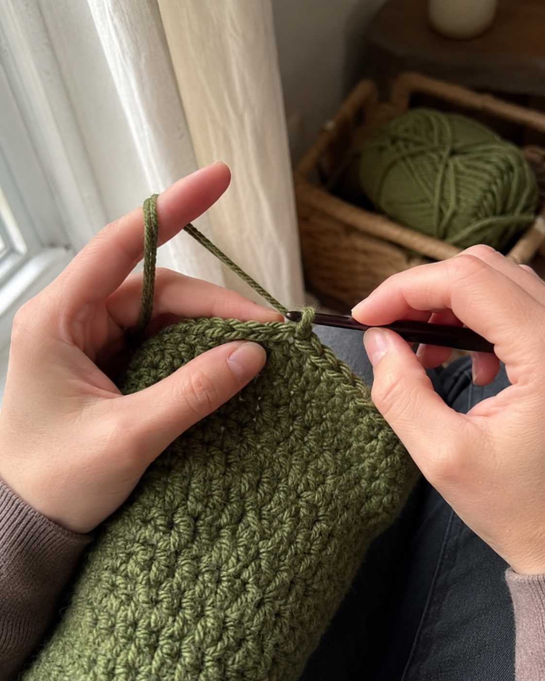 Crochet craft
